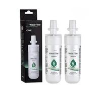 Refrigerator Accessories，Refrigerator Water Filter，Compatible For LG ，LT700P Compatible ADQ36006102 LFX31925ST LFX31945ST LFX30766S LFXS24623 LFXC24726(2pcs)