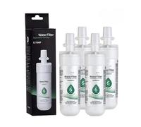 Refrigerator Accessories，Refrigerator Water Filter，Compatible For LG ，LT700P Compatible ADQ36006102 LFX31925ST LFX31945ST LFX30766S LFXS24623 LFXC24726(4pcs)
