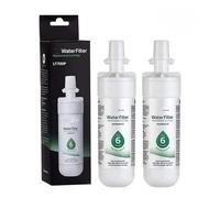 Refrigerator Accessories，Replace Refrigerator Water Filter，Compatible For LG ，LT700P Compatible ADQ36006102 LFX31945ST LFXC24726 LFX31925ST LFXS24623 LFX30766S(2pcs)
