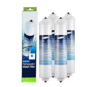 Refrigerator Accessories,Replace The DA29-10105J Refrigerator Water Filter, Compatible For Samsung, DA29-1010J DA99-02131B HAFEX/EXP American DA2010CB(4 PCS)