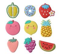 Refrigerator Adhesive Magnets - Collection Adhesive from Magnetic Cartoon, Design, Bright Colours, Reusable Magnetic Set | Decoration for Chalkboard, Mobile, Fridge Door, C