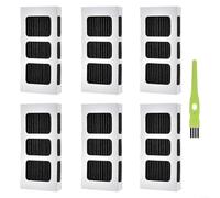 Refrigerator Air Filter Compatible with, Activated Carbon Replacement for Electrolux Models 242047805 4582822 5303918847, Eliminates to Keep Food Fresh