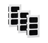 Refrigerator Air Filter Replacement Compatible with Frigidaire Air Filter Pureair Ultra II Electrolux 242047805 4582822 5303918847 AP6285787 (3Pcs)