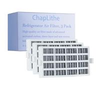 Refrigerator air filter replacement for Whirlpool WRF560SEHZ02,WRF767SDHZ03,WRF560SEYM05,WRF560SEYM05,WRF767SDHZ00,WRF757SDHZ02,WRF560SMHZ00,WRF560SEHZ00,3 packs