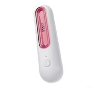 Refrigerator Air Purifier Electric Odour for eliminator for Fridge Car Wardrobe - Rechargeable 2 Modes Plastic 11x5x17.5cm(Red)