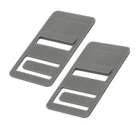 Refrigerator Airing Device | Exact Replacement Door Prop Clips | Replacement Door Prop Clips for RV Trailer Fridge and Freezer