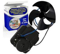 Refrigerator and Fridge Freezer Fan 220V/240V with Original Code C00378061 for Indesit 481936170011 for Whirlpool Siemens - Warranty 10 Years - MONTERAL