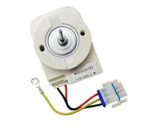 Refrigerator Blower Repair Set 115V 3.30W Refrigerator Evaporator Fan Motor For WR60X31522 WR60X28783 Easy To Use High Efficiency Cooling Fan Motor