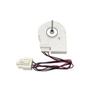 Refrigerator Blower Repair Set 12V 4.0w Evaporator Fan Motor For BCD-330WTV 50240401000p Easy To Use Cooling Fan Motor