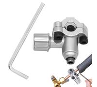 Refrigerator Bullet Percussion Valve Zinc Waterproof Kit Refrigerant Load Valve For Refrigerant Load Commercial Residential Refrigeration System