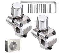Refrigerator Bullet Piercing Valve Refrigerator Piercing Valve BPV31 Refrigerator Parts Water Leak Service Repair Kit Tap Valve Replace BPV31d, GPV14, G
