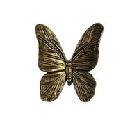 Refrigerator Butterfly Shape Magnet Resin Decorative, Bronze I