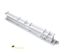 Refrigerator Center Drawer Slide Rail Compatible with Whirlpool W10326469
