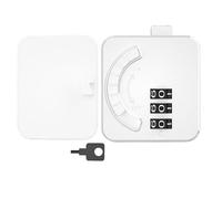 Refrigerator Child Lock - 4x5.5x1cm Freezer Child Lock with Password | Safety Locks with Sticky Adhesive Pads | Multi-Functional Appliance Door Latch for Cabinets Drawers Double Doors