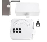 Refrigerator Child Lock,Child Proof Refrigerator Lock with Password | Childproof Cabinet Locks Appliance Door Latch with Sticky Adhesive Pads for Toddler Children's Safety