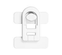 Refrigerator Child Lock, Multi Purpose Home Appliance Locks, Rotatable Child Safety Lock, No Hole Design, for Securing Ovens, Refrigerators, and Kitchen Cabinets, Easy to Install and Remove