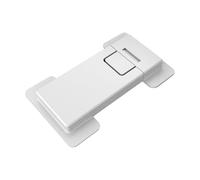 Refrigerator Child Lock - Snap Design Fridge Door Lock | Childproof Cabinet Locks Appliance No Drill Door Latch Strong Adhesive for Toddler Children's Safety