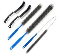 Refrigerator Coil Cleaning Brush - Professional Cleaning Brush Set for Dryer, Vent Brush with Long Handle for Lint Trap, Condenser, Radiator, Fan, Deep Cleaning