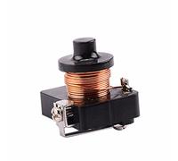 Refrigerator Coil Compressor Relay Starter, Screw 1/3HP 250W Coil Compressor Relay Start Relay Refrigerator Starter for Portable Freezer, Beverage Cooler, Air-conditioning