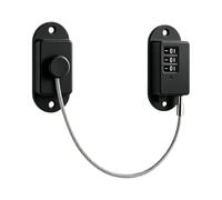 Refrigerator Combination Lock Adhesive Child Proof Security Locking