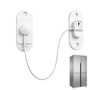 Refrigerator Combination Lock Adhesive Child Proof Security Locking