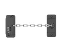 Refrigerator Combination Padlock, Child Proof Fridge Lock, Freezer Door Lock with Password, Adhesive Fridge Door Lock No Keys Needed, Serr