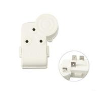 Refrigerator Compressor Overload Protector with PTC Starter Relay ZHB35-120P15 BEU Suitable for Replacement in Compressor Start Circuits