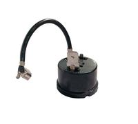 Refrigerator Compressor Overload Thermal Protector PTC Start Relay Protector Freezer Replace Part 1/2HP 1/3HP 1/4HP 1/5HP 1/6HP(1 3HP)