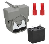 Refrigerator Compressor Protection Relay W10197428 with 2319792 Start Component for Reliable Operation