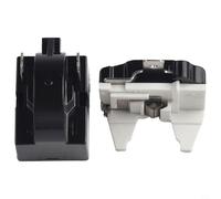 Refrigerator Compressor PTC Start Relay with Built-in Overload Protection 2 Pin Design for 1/6HP to 1/2HP Motors (2pin-12ohm+1/3HP)