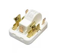 Refrigerator Compressor PTC Starter, 103N 0021 PTC Starter 25 Ω 220-240V Overload Protection Relay,Refrigerator Overload Therma Protector
