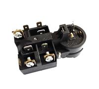 Refrigerator Compressor PTC Starter QP3-12A Relay Overload Protector，Compatible for Haier，Compatible for Midea，Compatible for Rongshida