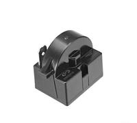 Refrigerator Compressor Start Relay Using PTC Technology and 1 Pin Layout with 12 15 22 33 Ohm Resistance Options for Mini Fridge Compatibility (15 Ohm)