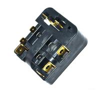 Refrigerator Compressor Starter Relay for ptc Overload Protector Device(Starter)