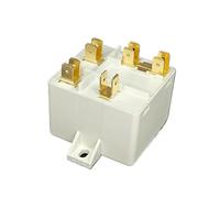 Refrigerator Compressor Starter, Start relay, GR/HLR3800-4G3D Relay 1 PC Refrigerator Air Conditioner Ice Maker Compressor Starter Accessory