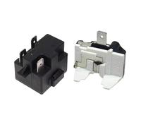 Refrigerator Compressor Starter, Start relay, QPE2-A15MD3 Refrigerator Parts Freezer Compressor PTC Starter New Mainland China
