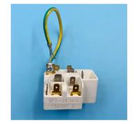 Refrigerator Compressor Starter, Start relay, Refrigerator Parts Compressor PTC Starter Overload Protector QP3-12A Replacement