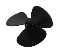 Refrigerator Condenser Fan Blade Replacement for Freezer, Mini Fridge | Plastic 14.50x14.00x2.50cm, Direct Fit for DIY Repair and Home Appliance Maintenance