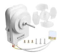 Refrigerator Condenser Fan Motor 115V，Compatible for Whirlpool，Models W10124096 & W10130108 - Easy Installation Parts