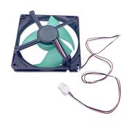 Refrigerator Condenser Fan Motor Assembly NMB-MAT FBA12J15V 15V 0.28A 120 * 120 * 25mm 3-Wire Refrigerator Cooling Fan，Compatible For Sharp