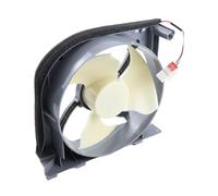 Refrigerator Condenser Fan Motor for Samsung RF260BEAESR RF261BEAESR RF263BEAESR RF265BEAESR RF260BEAESG RF263BEAESG RS25H5111SR RS25J500DSG RF28R6241SR RF28HMEDBSR RF28JBEDBSG RF28K9070SR