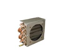 Refrigerator condenser radiator fins copper tube heat exchange small without shell radiator radiator(A)