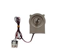 Refrigerator Condensing Fan Motor,Compatible For Haier,Double Door Refrigerator Odm-001F-2C33 Eau60694512 Cooling Fan