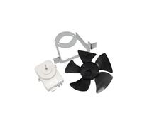 Refrigerator Condensing Fan Motor W10181323 Replacement Kit 14211095 1455822 Fan 115V