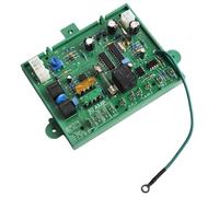 Refrigerator Control Board Micro P-711, Digital Temperature Controller Circuit Board, Green PCB Module with Temperature Sensor, for 2-Way 3-Way Models, Upgraded Features