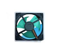 Refrigerator Cooling Fan, Compatible For Midea, 4715JL-04W-S29 DC12V 0.23A Refrigerator Radiator Accessories，Refrigerator Parts