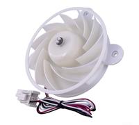 Refrigerator Cooling Fan DC 12V 2.5W Quiet High Air Circulation for Home Office Fridge Freezer Ventilation