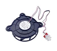 Refrigerator Cooling Fan Motor 12035GE-12M-YT DC12V 3-Wire Variable Frequency Refrigerator，Compatible For Samsung，Compatible For Haier