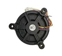 Refrigerator Cooling Fan Motor Accessories, Compatible For Haier GW12E12MS1DB-57Z32, Refrigerator Radiator Parts 12v 0.22A