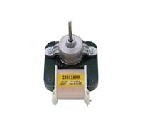 Refrigerator Cooling Fan Motor Accessories, Compatible For Wanbao HY-YZF-B1 2J01289B, Refrigerator Radiator Parts